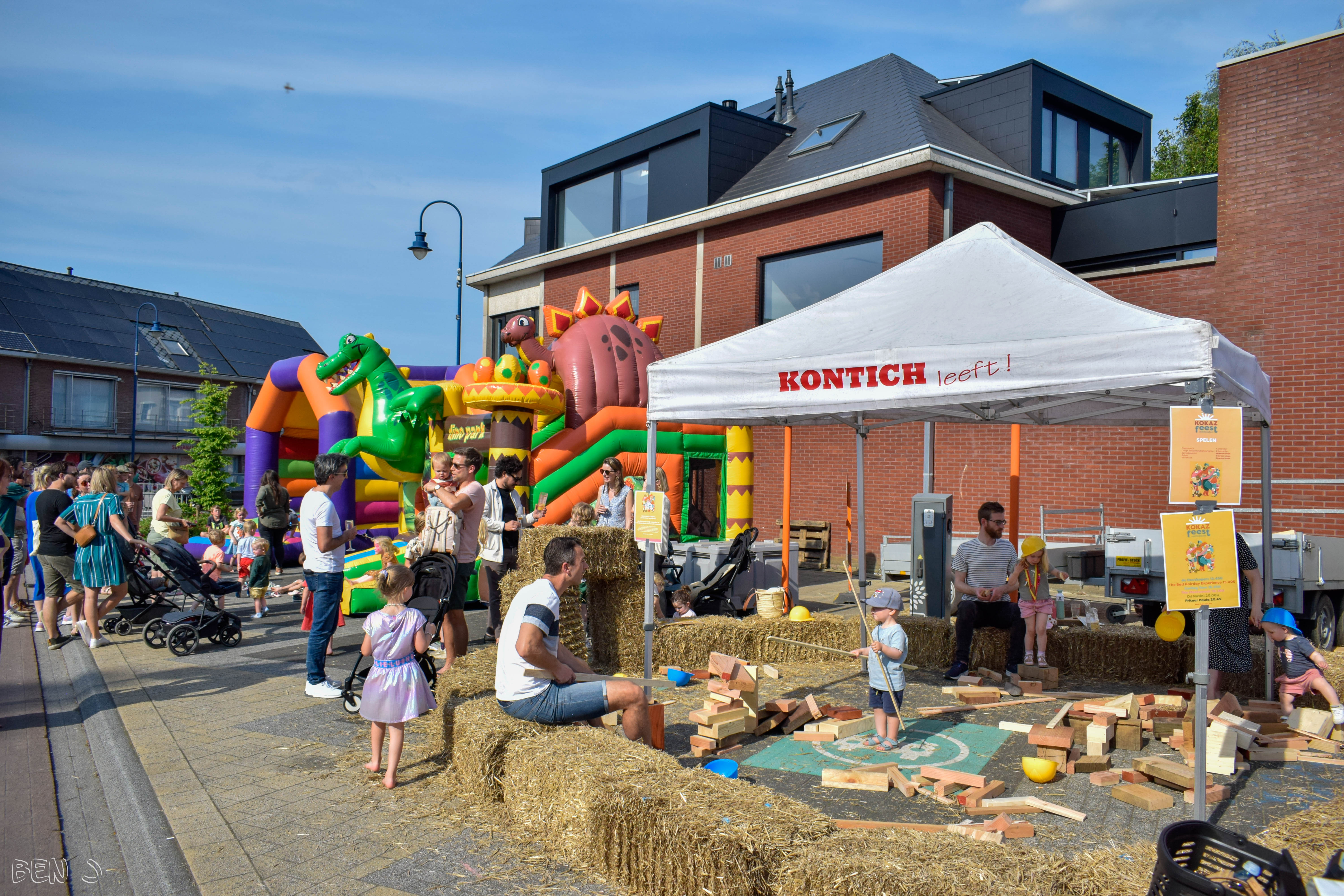 Kontich Kazerne Feest logo